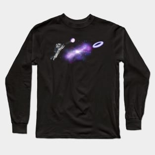 Spaceballs: Astronaut Space Basketball Long Sleeve T-Shirt